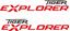 Picture of Triumph Tiger Xplorer Decals / Stickers