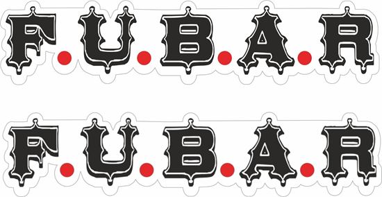 Picture of Fubar Decals / Stickers