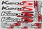 Picture of "K 1200S " BMW  Sticker Sheet