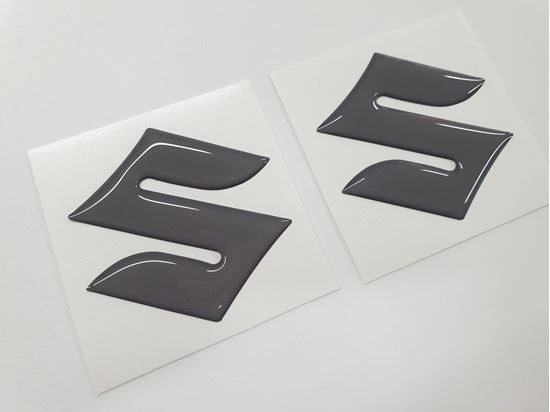Picture of Suzuki Fuel Tank Gel Badges 50mm