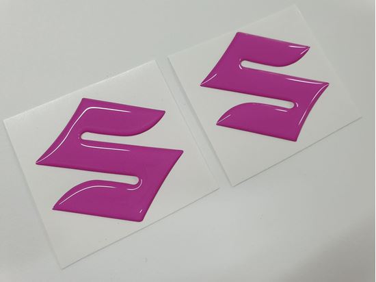 Picture of Suzuki Fuel Tank Gel Badges 50mm