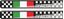 Picture of Scuderia Italia 120mm wide adhesive Badges
