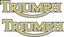 Picture of "Triumph"  Decals / Stickers