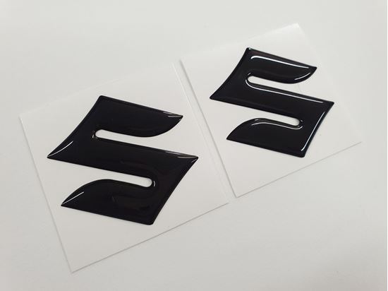 Picture of Suzuki Fuel Tank Gel Badges 50mm
