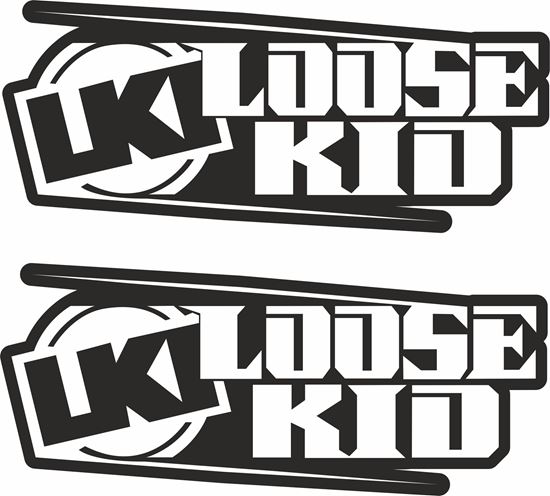 Picture of "Loose Kids"Decals / Stickers