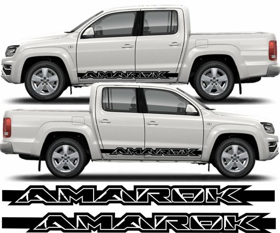 Picture of Amarok side Stripes