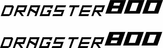 Picture of MV Agusta Dragster 800 Decals / Stickers