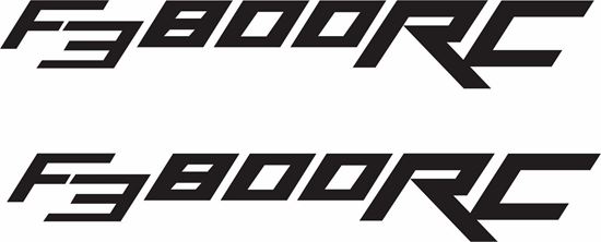 Picture of MV Agusta F3 800RC Decals / Stickers