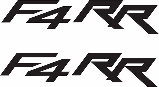 Picture of MV Agusta F4 RR Decals / Stickers