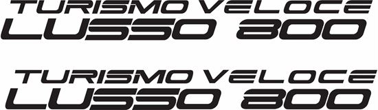 Picture of MV Agusta Turismo Veloce Lusso 800  Decals / Stickers