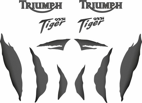 Picture of Triumph Tiger 955i Decals / Stickers