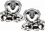 Picture of Scania "V8" general panel Decals / Sticker