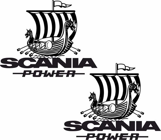 Picture of Scania Power Decals / Stickers