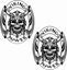 Picture of Viking Power Decals / Stickers