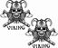 Picture of Viking large side panel Stickers / Decals