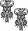 Picture of Viking large side panel Stickers / Decals