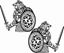 Picture of Viking large side panel Stickers / Decals