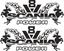 Picture of Scania V8 Power Decals / Stickers