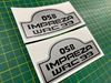 Picture of Impreza GT WRC 99 Wing Decals / Stickers