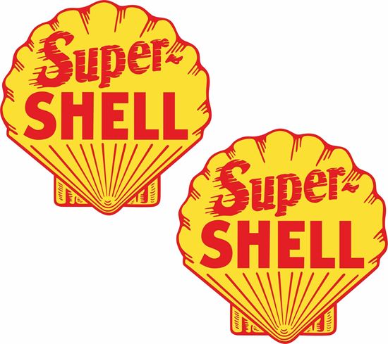 Picture of Shell Super Decals / Sticker