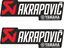 Picture of Yamaha Akrapovic  Decals / Stickers