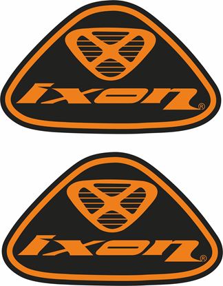 Picture of "Ixon"  Track and street race sponsor Decals / Stickers