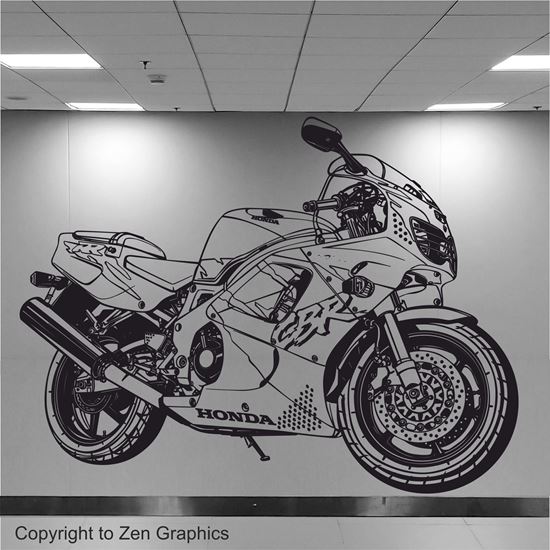 Picture of CBR Fireblade 900RR  Wall Art sticker