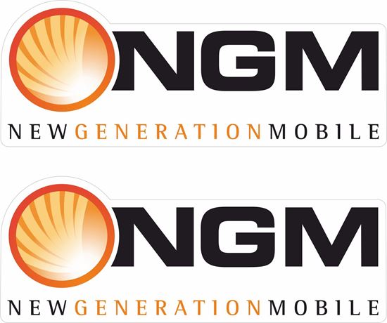 Picture of NGM Decals / Stickers