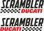 Picture of "Scrambler Ducati"  Decals / Stickers
