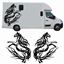 Picture of Horsebox side panel Decals / Stickers