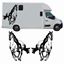 Picture of Horsebox side panel Decals / Stickers