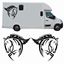 Picture of Horsebox side panel Decals / Stickers