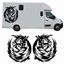Picture of Horsebox side panel Decals / Stickers