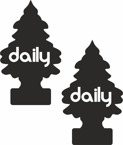 Picture of "Daily" Decals / Stickers