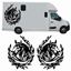 Picture of Horsebox side panel Decals / Stickers