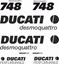 Picture of Ducati 748 desmoquattro Decals / Stickers kit