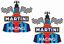 Picture of Martini Racing general panel Decals / Stickers