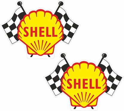 Picture of Shell Decals / Sticker