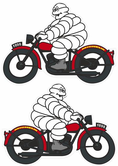 Picture of Michelin general panel Decals / Stickers