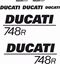 Picture of Ducati 748R Decals / Stickers kit