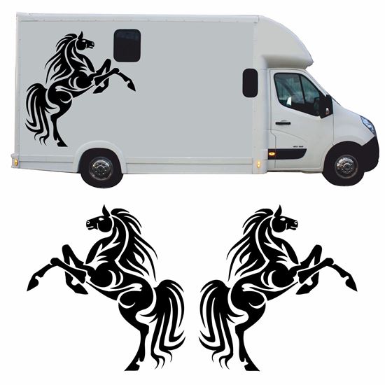 Picture of Horsebox side panel Decals / Stickers