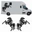 Picture of Horsebox side panel Decals / Stickers