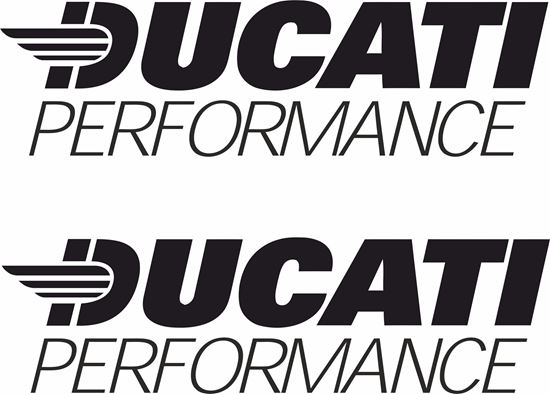 Picture of Ducati Performance Decals / Stickers