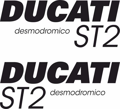 Picture of Ducati  ST2 replacement Decals / Stickers