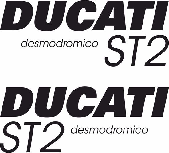 Picture of Ducati  ST2 replacement Decals / Stickers