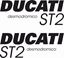 Picture of Ducati  ST2 replacement Decals / Stickers