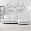 Picture of "Do what you love"  Wall Art sticker