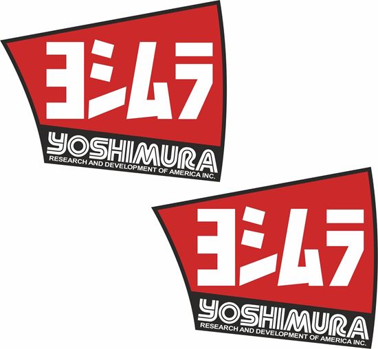 Picture of Yoshimura Track and street race sponsor Decals / Stickers