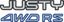 Picture of Subaru Justy 4WD RS replacement rear hatch Decal / Sticker