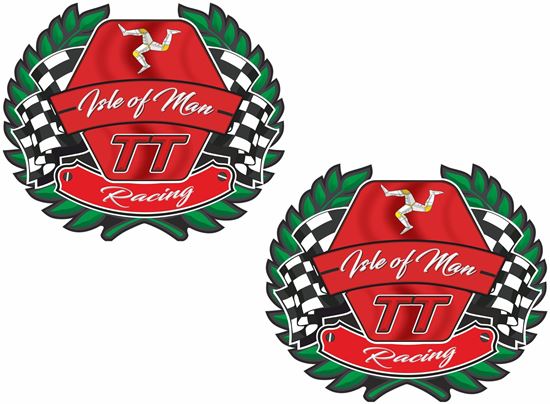 Picture of Isle of Man TT Decals / Sticker